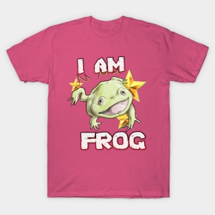 I am frog (Budgett's frog vers.) T-Shirt